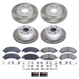 Power Stop 09-14 Chevrolet Express 1500 Front and Rear Semi-Coated Rotor Kit (1x psbSC2047, 1x psbSC2069) thumbnail 5