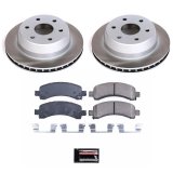 Power Stop 09-14 Chevrolet Express 1500 Front and Rear Semi-Coated Rotor Kit (1x psbSC2047, 1x psbSC2069) thumbnail 7