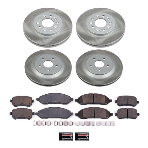 Power Stop 04-07 Ford Freestar Front and Rear Semi-Coated Rotor Kit (1x psbSC3051, 1x psbSC3061) thumbnail 5