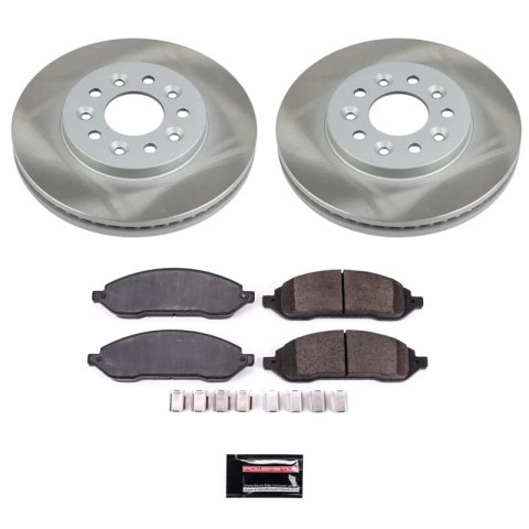 Power Stop 04-07 Ford Freestar Front and Rear Semi-Coated Rotor Kit (1x psbSC3051, 1x psbSC3061) thumbnail 6