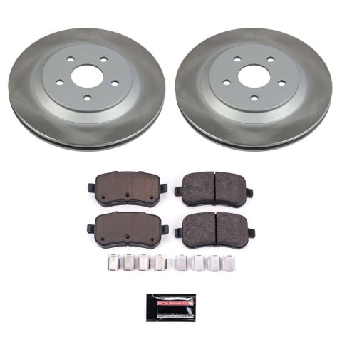 Power Stop 04-07 Ford Freestar Front and Rear Semi-Coated Rotor Kit (1x psbSC3051, 1x psbSC3061) thumbnail 7