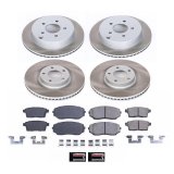 Power Stop 07-09 Ford Edge Front and Rear Semi-Coated Rotor Kit (1x psbSC3060, 1x psbSC3071) thumbnail 5