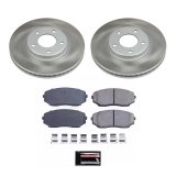 Power Stop 07-09 Ford Edge Front and Rear Semi-Coated Rotor Kit (1x psbSC3060, 1x psbSC3071) thumbnail 6