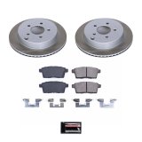 Power Stop 07-09 Ford Edge Front and Rear Semi-Coated Rotor Kit (1x psbSC3060, 1x psbSC3071) thumbnail 7