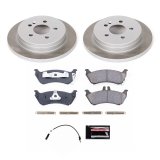 Power Stop 98-03 Mercedes-Benz ML320 Front and Rear Semi-Coated Rotor Kit (1x psbSC864, 1x psbSC866) thumbnail 3