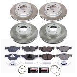 Power Stop 2006 BMW 325i Front and Rear Semi-Coated Rotor Kit (1x psbSC044, 1x psbSC3087) thumbnail 5