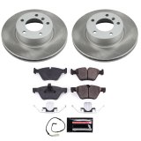 Power Stop 2006 BMW 325i Front and Rear Semi-Coated Rotor Kit (1x psbSC044, 1x psbSC3087) thumbnail 6