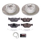 Power Stop 2006 BMW 325i Front and Rear Semi-Coated Rotor Kit (1x psbSC044, 1x psbSC3087) thumbnail 7