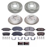 Power Stop 08-17 Mitsubishi Lancer Front and Rear Semi-Coated Rotor Kit (1x psbSC2992, 1x psbSC3033) thumbnail 5