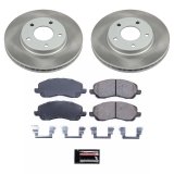 Power Stop 08-17 Mitsubishi Lancer Front and Rear Semi-Coated Rotor Kit (1x psbSC2992, 1x psbSC3033) thumbnail 6