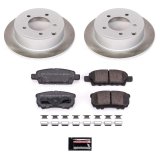 Power Stop 08-17 Mitsubishi Lancer Front and Rear Semi-Coated Rotor Kit (1x psbSC2992, 1x psbSC3033) thumbnail 7