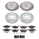 Power Stop 05-07 Ford Escape Front and Rear Semi-Coated Rotor Kit (1x psbSC4580, 1x psbSC4585) thumbnail 5
