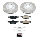 Power Stop 05-07 Ford Escape Front and Rear Semi-Coated Rotor Kit (1x psbSC4580, 1x psbSC4585) thumbnail 7