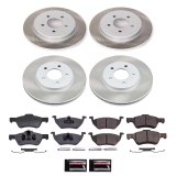 Power Stop 2008 Ford Escape Front and Rear Semi-Coated Rotor Kit (1x psbSC4581, 1x psbSC4585) thumbnail 5