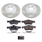 Power Stop 2008 Ford Escape Front and Rear Semi-Coated Rotor Kit (1x psbSC4581, 1x psbSC4585) thumbnail 6