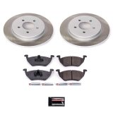 Power Stop 2008 Ford Escape Front and Rear Semi-Coated Rotor Kit (1x psbSC4581, 1x psbSC4585) thumbnail 7