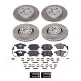 Power Stop 05-09 Audi A4 Front and Rear Semi-Coated Rotor Kit (1x psbSC2990, 1x psbSC4624) thumbnail 5