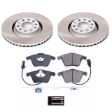 Power Stop 05-09 Audi A4 Front and Rear Semi-Coated Rotor Kit (1x psbSC2990, 1x psbSC4624) thumbnail 6