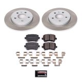 Power Stop 05-09 Audi A4 Front and Rear Semi-Coated Rotor Kit (1x psbSC2990, 1x psbSC4624) thumbnail 7