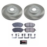 Power Stop 09-10 Subaru Forester Front and Rear Semi-Coated Rotor Kit (1x psbSC3038, 1x psbSC4631) thumbnail 6