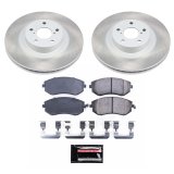 Power Stop 2005 Subaru Legacy Front and Rear Semi-Coated Rotor Kit (1x psbSC2373, 1x psbSC4632) thumbnail 6