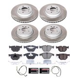 Power Stop 09-10 BMW 335d Front and Rear Semi-Coated Rotor Kit (1x psbSC045, 1x psbSC5281) thumbnail 5