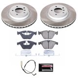 Power Stop 09-10 BMW 335d Front and Rear Semi-Coated Rotor Kit (1x psbSC045, 1x psbSC5281) thumbnail 6
