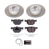 Power Stop 09-10 BMW 335d Front and Rear Semi-Coated Rotor Kit (1x psbSC045, 1x psbSC5281) thumbnail 7