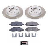 Power Stop 06-11 Buick Lucerne Front and Rear Semi-Coated Rotor Kit (1x psbSC1437, 1x psbSC4658) thumbnail 1