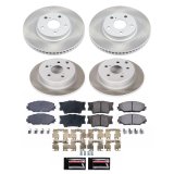 Power Stop 06-18 Toyota RAV4 Front and Rear Semi-Coated Rotor Kit (1x psbSC3054, 1x psbSC4671) thumbnail 1