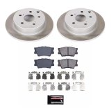Power Stop 06-18 Toyota RAV4 Front and Rear Semi-Coated Rotor Kit (1x psbSC3054, 1x psbSC4671) thumbnail 2