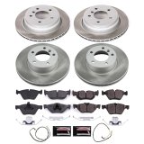 Power Stop 2007 BMW 328xi Front and Rear Semi-Coated Rotor Kit (1x psbSC3002, 1x psbSC4589) thumbnail 5