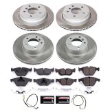 Power Stop 08-10 BMW 328i Front and Rear Semi-Coated Rotor Kit (1x psbSC3002, 1x psbSC4677) thumbnail 5