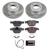 Power Stop 08-10 BMW 328i Front and Rear Semi-Coated Rotor Kit (1x psbSC3002, 1x psbSC4677) thumbnail 7