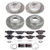 Power Stop 09-10 BMW 328i xDrive Front and Rear Semi-Coated Rotor Kit (1x psbSC3002, 1x psbSC4678) thumbnail 5