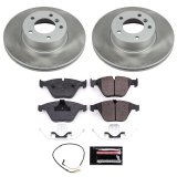 Power Stop 09-10 BMW 328i xDrive Front and Rear Semi-Coated Rotor Kit (1x psbSC3002, 1x psbSC4678) thumbnail 7