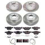 Power Stop 2007 BMW 328i Front and Rear Semi-Coated Rotor Kit (1x psbSC044, 1x psbSC4590) thumbnail 5