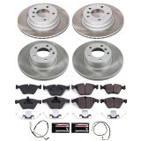 Power Stop 08-10 BMW 328i Front and Rear Semi-Coated Rotor Kit (1x psbSC044, 1x psbSC4677) thumbnail 5
