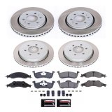 Power Stop 07-09 Ford Expedition Front and Rear Semi-Coated Rotor Kit (1x psbSC4682, 1x psbSC4683) thumbnail 5