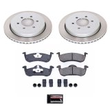 Power Stop 07-09 Ford Expedition Front and Rear Semi-Coated Rotor Kit (1x psbSC4682, 1x psbSC4683) thumbnail 6