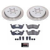 Power Stop 07-09 Ford Expedition Front and Rear Semi-Coated Rotor Kit (1x psbSC4682, 1x psbSC4683) thumbnail 7