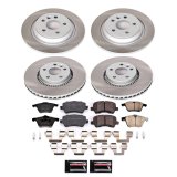Power Stop 15-18 Volvo S60 Front and Rear Semi-Coated Rotor Kit (1x psbSC4698, 1x psbSC4704) thumbnail 5
