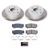 Power Stop 15-18 Volvo S60 Front and Rear Semi-Coated Rotor Kit (1x psbSC4698, 1x psbSC4704) thumbnail 7