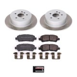 Power Stop 08-13 Toyota Highlander Front and Rear Semi-Coated Rotor Kit (1x psbSC4713, 1x psbSC4714) thumbnail 7