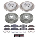 Power Stop 08-14 Cadillac CTS Front and Rear Semi-Coated Rotor Kit (1x psbSC3072, 1x psbSC4721) thumbnail 5