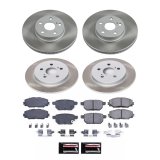 Power Stop 09-10 Pontiac Vibe Front and Rear Semi-Coated Rotor Kit (1x psbSC4669, 1x psbSC4736) thumbnail 5
