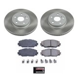 Power Stop 09-10 Pontiac Vibe Front and Rear Semi-Coated Rotor Kit (1x psbSC4669, 1x psbSC4736) thumbnail 6