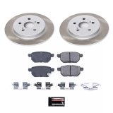 Power Stop 09-10 Pontiac Vibe Front and Rear Semi-Coated Rotor Kit (1x psbSC4669, 1x psbSC4736) thumbnail 7