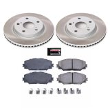Power Stop 08-15 Scion xB Front and Rear Semi-Coated Rotor Kit (1x psbSC258, 1x psbSC4737) thumbnail 6