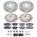 Power Stop 09-10 Pontiac Vibe Front and Rear Semi-Coated Rotor Kit (1x psbSC3054, 1x psbSC4737) thumbnail 5